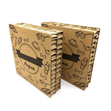 Kraft Cardboard Box Custom Corrugated Paper Box Packaging for Cosmetic